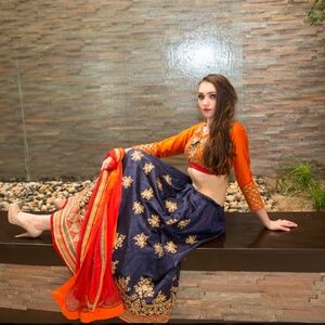 Indian Bridal wear Lehenga set